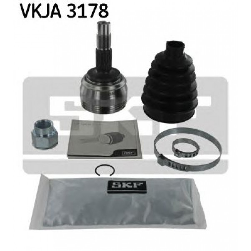 VKJA 3178 SKF - Шарнір рівних кутових швидкостей (ШРКШ)
